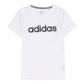 (WMNS) adidas neo W Esntl Lg T 1 Casual Sports Short Sleeve White FP7873