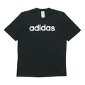 adidas E Lin Tee Casual Sports Short Sleeve Black DU0404