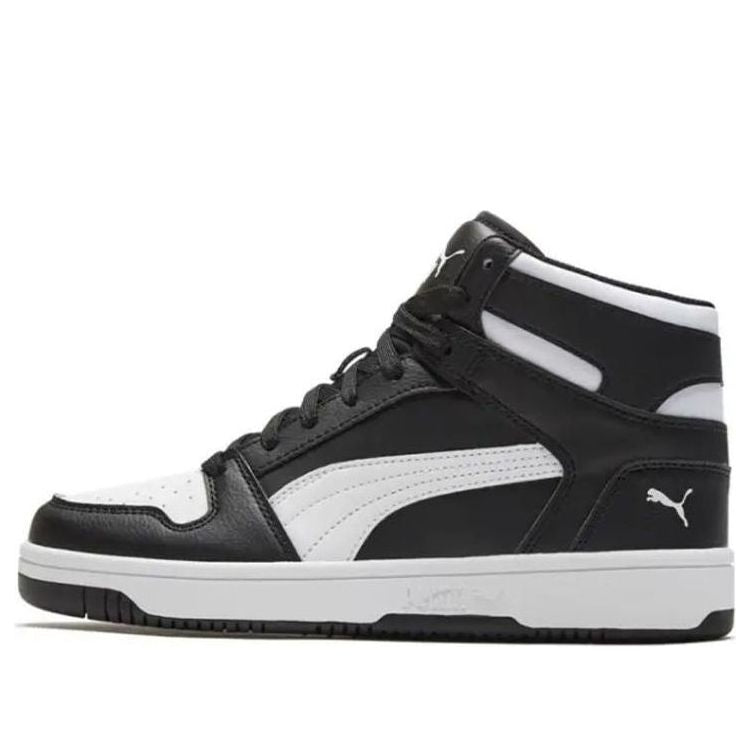 PUMA Rebound LayUp SL 'Black White' 369573-01