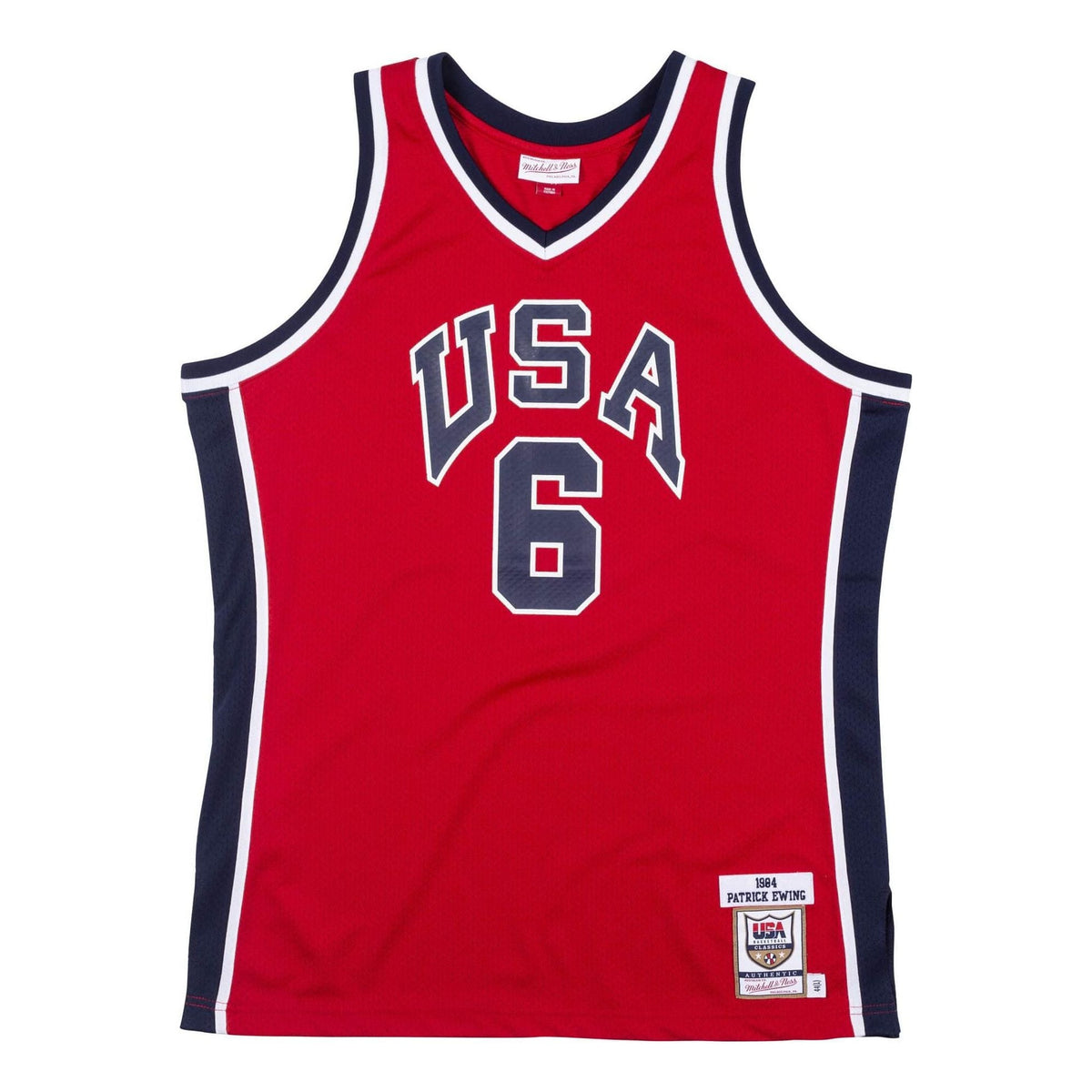 Mitchell & Ness Team USA 1984 Jerseys 'Patrick Ewing 6' AJY4AC19059-USASCAR84PEW