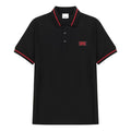 Burberry Short Sleeves Polo Shirt 'Black' 80259721