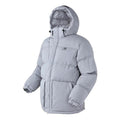 New Balance Street Style Plain Logo Down Jacket Asia Sizing 'Grey' NBNPA43013-GRAY