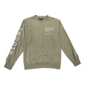 Nike Swoosh Athleisure Casual Sports Sweatshirt 'Olive Green' DJ0466-380
