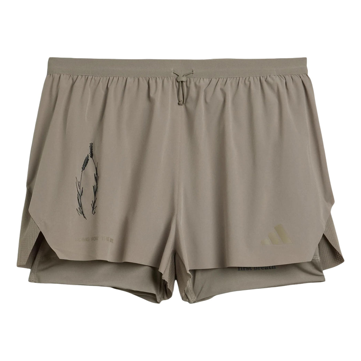 (WMNS) adidas x Song For the Mute 2in1 Shorts Asia Sizing 'Putty Beige' KW8030