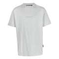 Palm Angels Reverse Logo T-Shirt 'Light Grey' PMAA001S23JER0040505