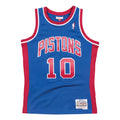 Mitchell & Ness x NBA Detroit Pistons Road Swingman Jersey 'Dennis Rodman 10' SMJYGS18162-DPIROYADRD88