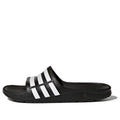 (GS) adidas Duramo Slides 'Black White' G06799