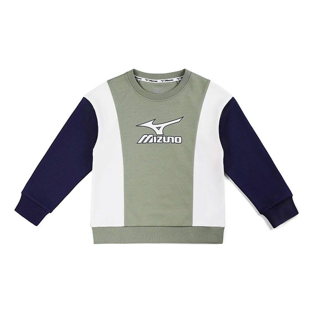 (GS) Mizuno Casual Sweater 'Green' 32CA3905