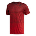 adidas Gradient Tee Casual Sports Breathable Round Neck Short Sleeve Red FL4395