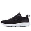 361 Degrees Casual Running Shoes 'Black White' 671832280-3