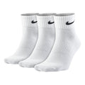 Nike Casual Breathable Sports Socks Unisex White SX4706-101