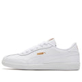 PUMA Astro Cup L White/Gold Low Casual Board Shoes 364585-03