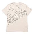 adidas U Favs Q1 T Casual Sports Round Neck Short Sleeve Creamy White GK9423
