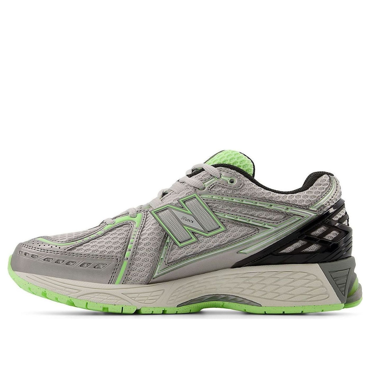 New Balance 1906R 'Dark Silver Metallic Mint Flash' U1906RCQ