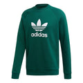 adidas originals Casual Sports Round Neck Pullover Green FL1774