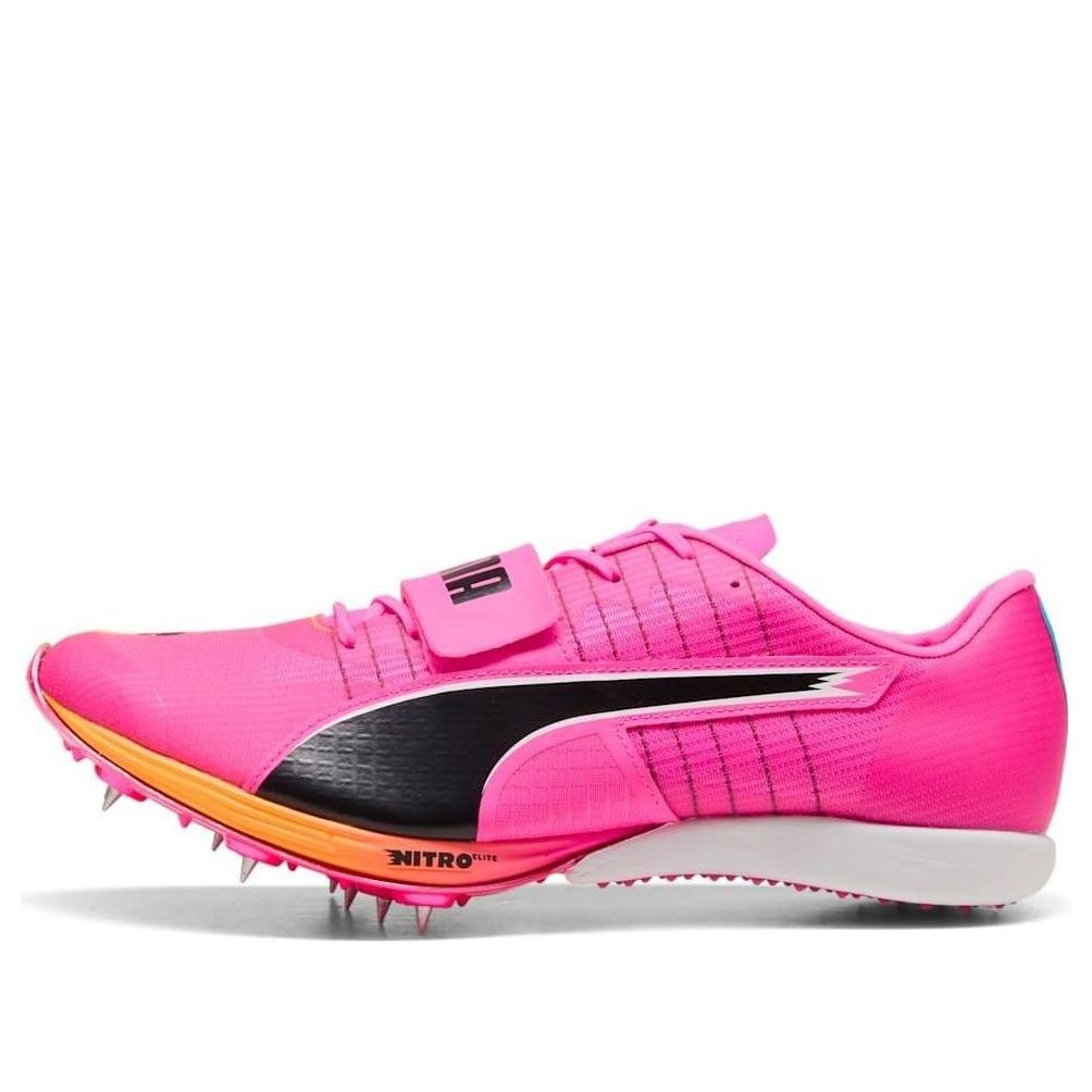 PUMA Evospeed Tokyo Nitro Long Jump 'Poison Pink Sun Stream Black' 313745-01