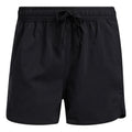 (WMNS) adidas Elev Wvn Pacer Yoga Casual Sports Breathable Shorts Black GP4684