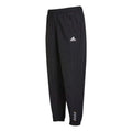 adidas Solid Color Small Label Woven Casual Sports Pants/Trousers/Joggers Autumn Black HE7419