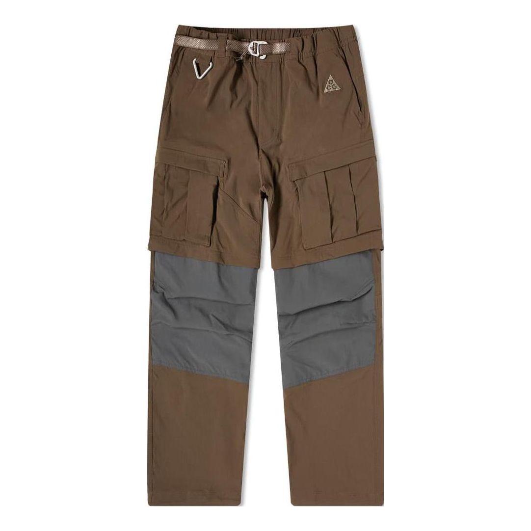 Nike x ACG Smith Smt Cargo Pants 'Brown' CV0655-004