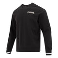 PUMA Team Crew Tr Logo Sweater 'Black' 620614-01