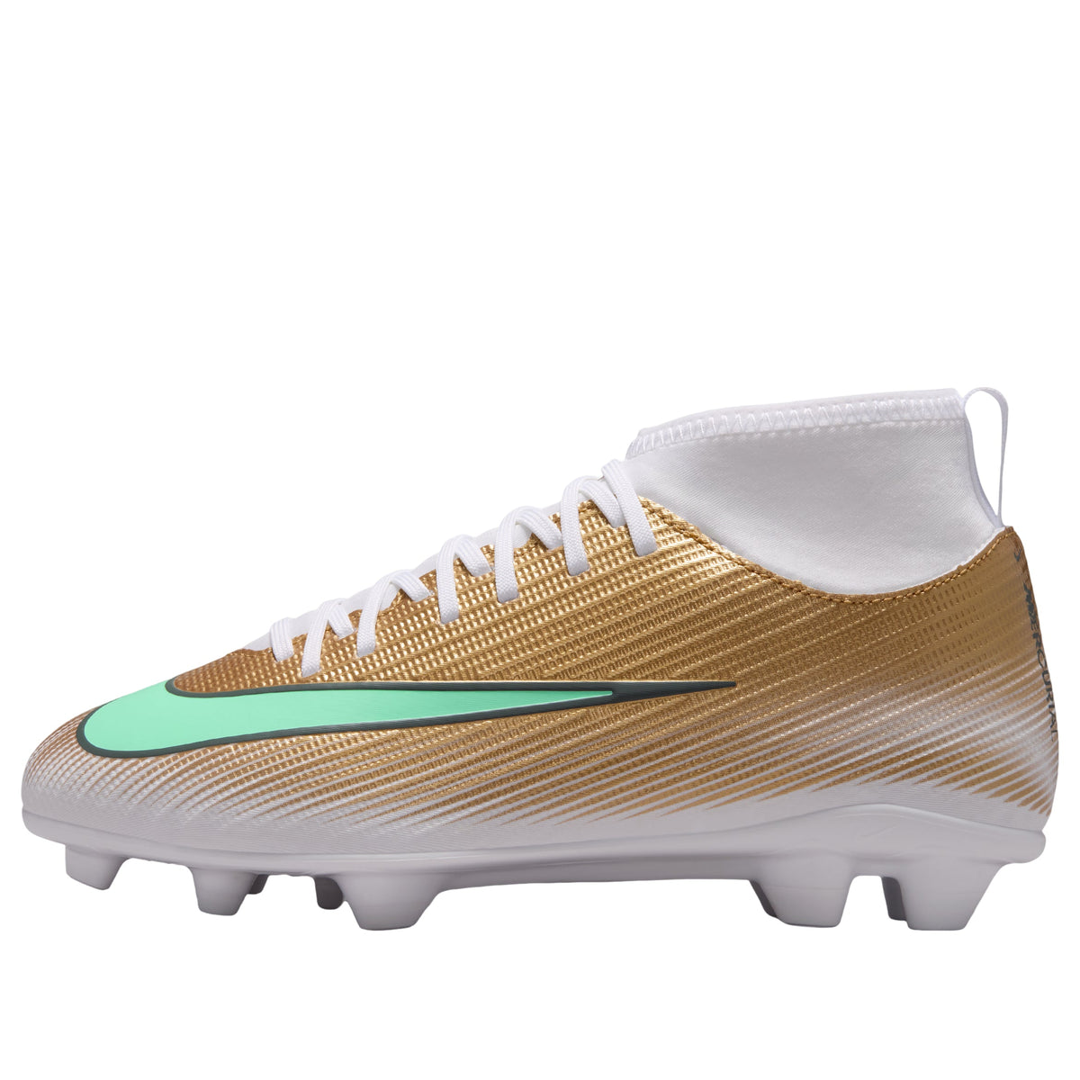 (GS) Nike Jr. Mercurial Superfly 11 Club FG High 'Kylian Mbappé Golden Boot' IR0788-701