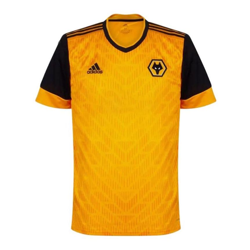 adidas Wolverhamptom Wanderers Home Soccer 'Collegiate Gold Black' FJ4503
