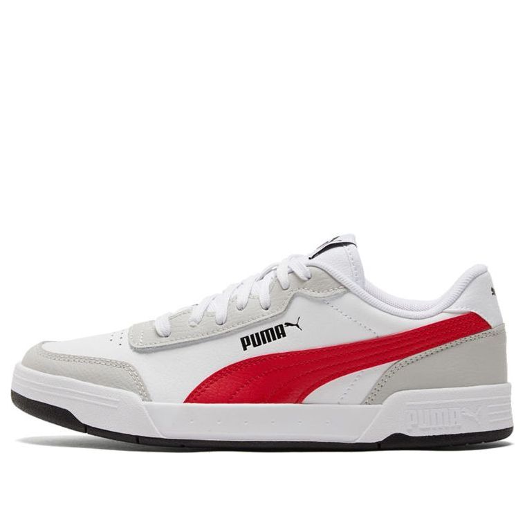 PUMA Caracal Sneakers White/Red 369863-28