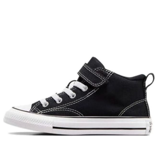 (GS) Converse Chuck Taylor All Star Malden Street Shoes 'Black White' A04823C