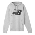 New Balance Men's New Balance Long Sleeves Athleisure Casual Sports Silver White MT83982-AG