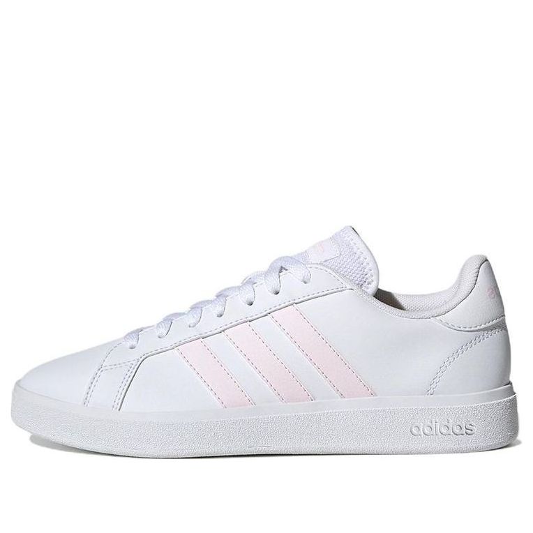 (WMNS) adidas Neo Grand Court Base 2.0 'White Almost Pink' GW9260