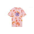 Men's Nike Tie Dye Geometry Pattern Casual Round Neck Short Sleeve Orange T-Shirt DQ1068-610