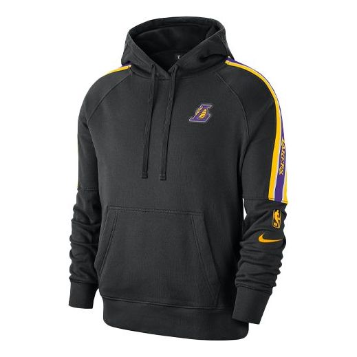 Nike Los Angeles Lakers Casual Sports Black CJ7133-010