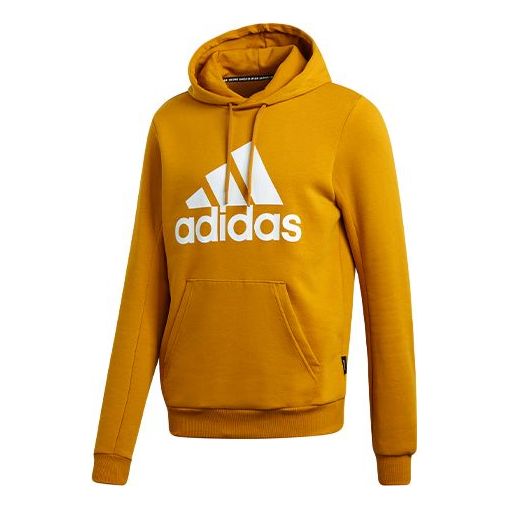 adidas Mh Bos Po Fl Casual Sports Men's Gold FR6609