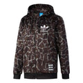 adidas originals Camouflage Stay Warm Hooded Jacket Brown CD1716