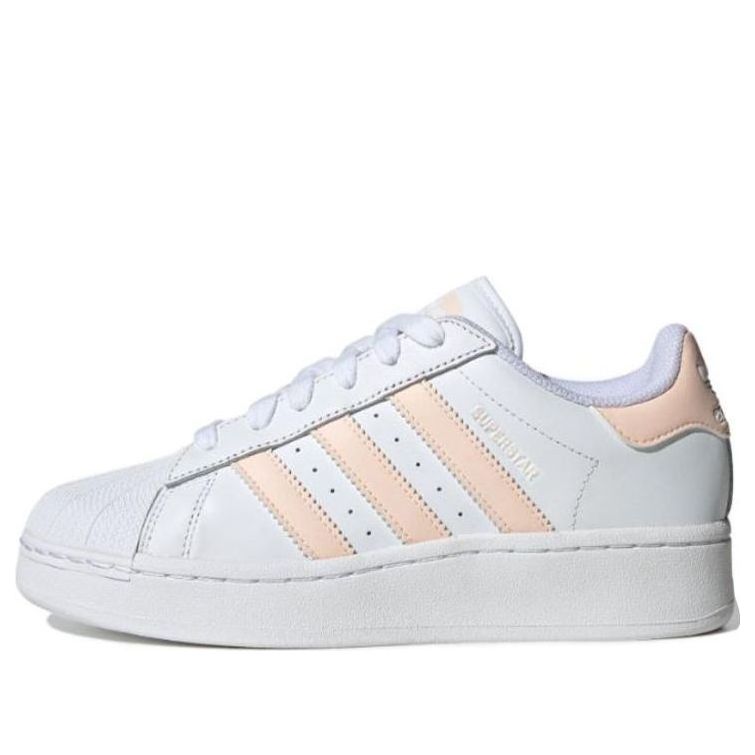 (WMNS) adidas Originals Superstar XLG Shoes 'Cloud White Bliss Orange' IF3004