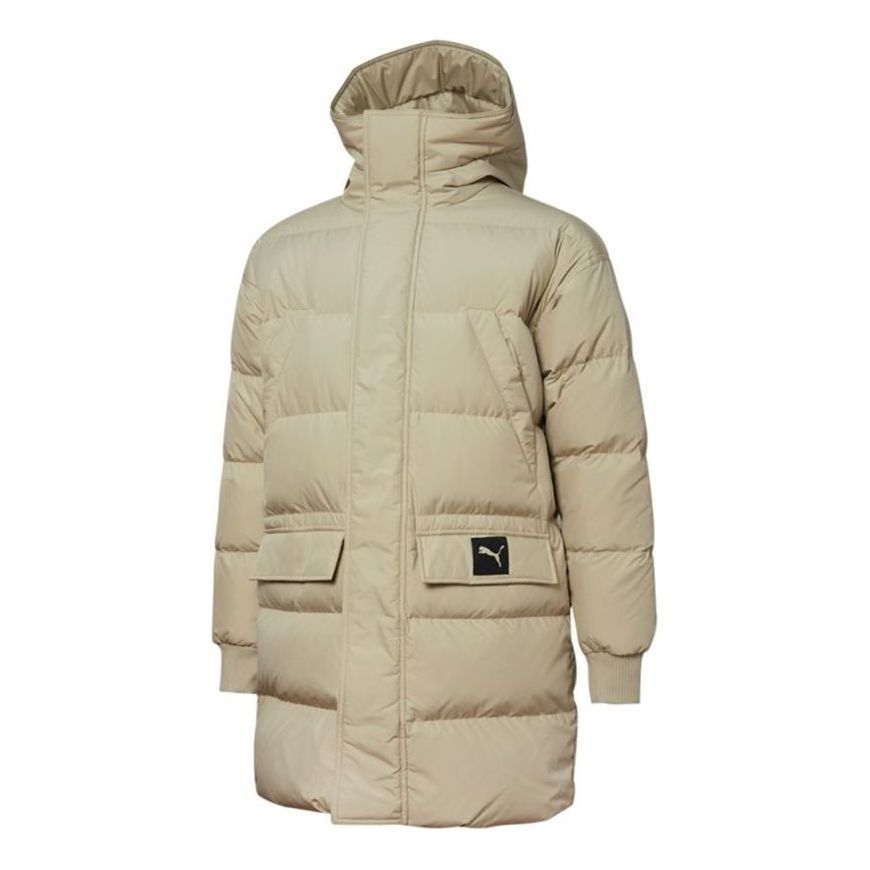 PUMA Protective Down Puffer Jacket 'Beige' 847665-42