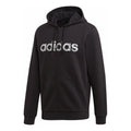 adidas Athleisure Casual Sports hooded Zipper Jacket Black EI9736