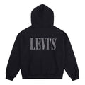 Levis Casual Fleece Lined Hoodie Black 85280-0006