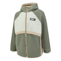 PUMA Art Of Sherpa Zip Jacket 'Green' 539715-03