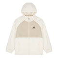 New Balance hooded Casual Jacket Couple Style White AMJ13383-MSU