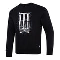 Men's adidas Athleisure Casual Sports Pullover Round Neck Black H39312