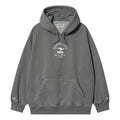 New Balance x Carhartt WIP Hoodie Asia Sizing 'Magnet' MT21578-MGT