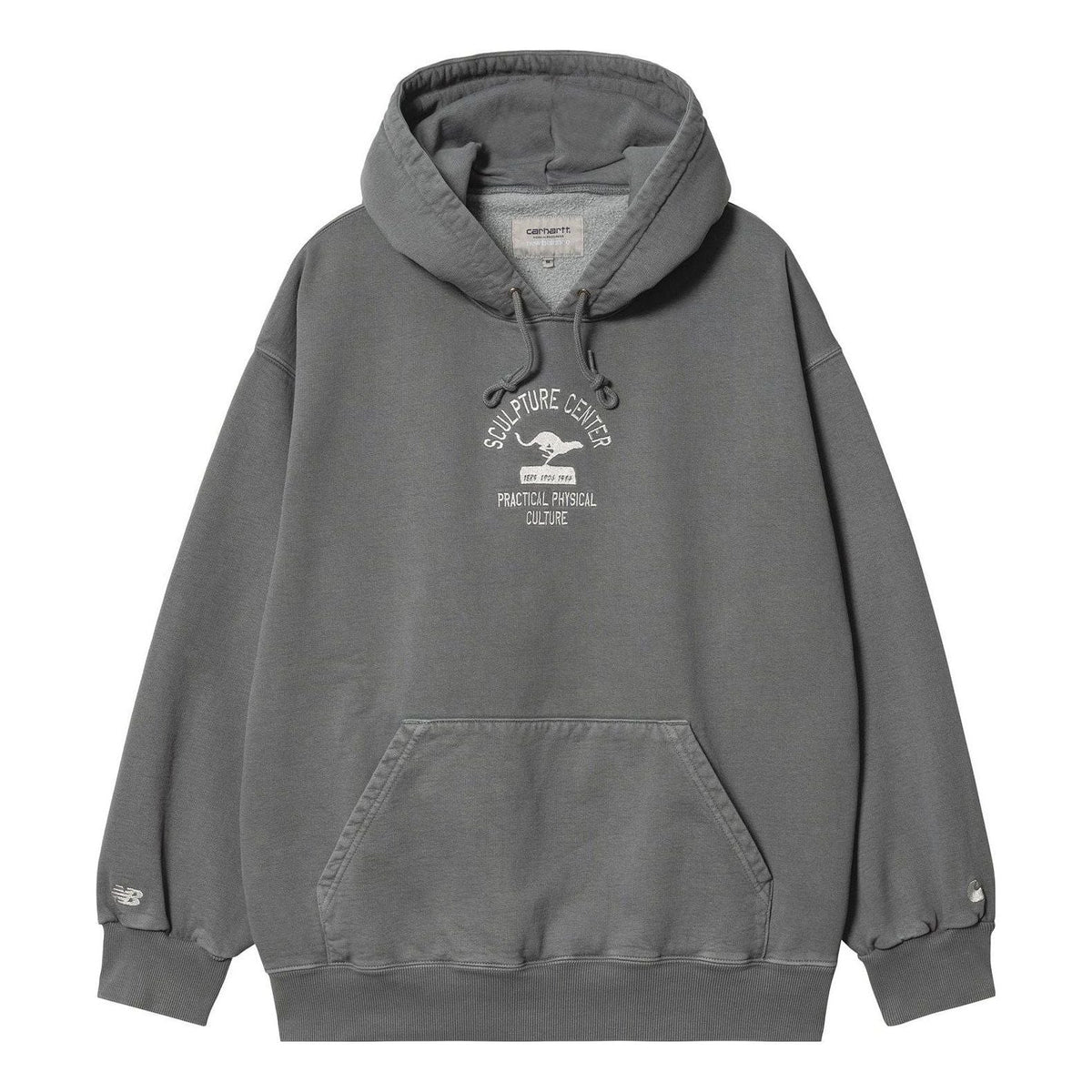 New Balance x Carhartt WIP Hoodie Asia Sizing 'Magnet' MT21578-MGT