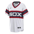 Nike x MLB Chicago White Sox Cooperstown Baseball Jersey 'Carlton Fisk 72' T770RXW3QLB-F72