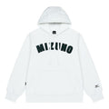 Mizuno Logo Casual Hoodie 'White' A2CA2A33