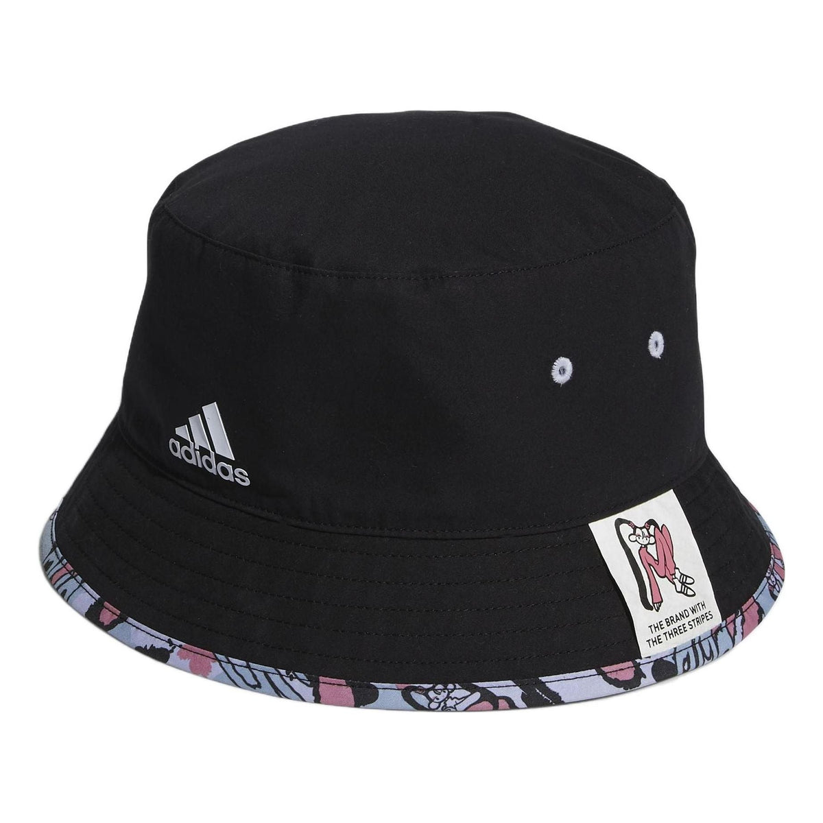 Aadidasx  Atmos Pink x Jenny Kaori Reversible Bucket Hat 'Black' GT0105