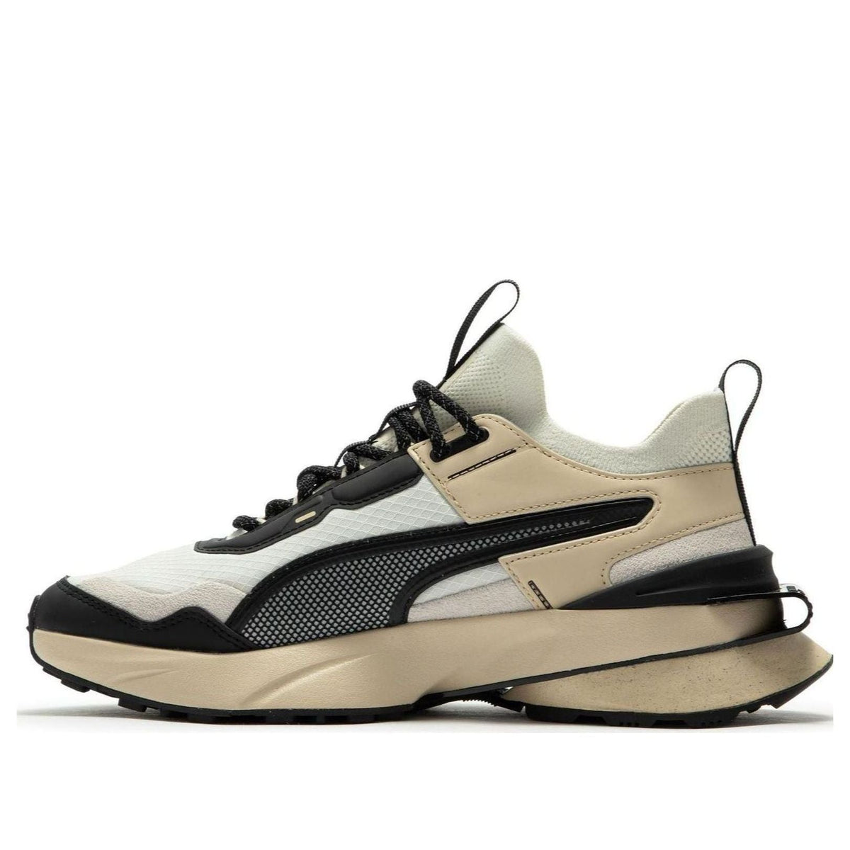 PUMA Pwrframe 'Beige White Black' 390037-01