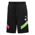 PUMA X MTV Colorblock Casual Shorts 'Black' 579676-01