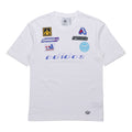 adidas originals MENS TGP SS Casual Sports Crew Neck Short Sleeve White HA4742