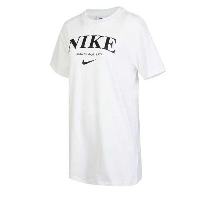 (WMNS) Nike Lifestyle Dress 'White Black' DX6312-100